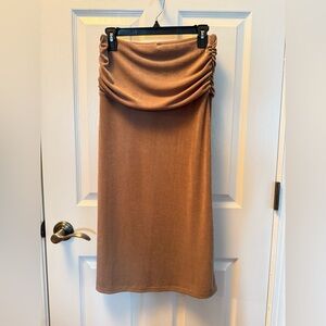 Motel - halter midi dress